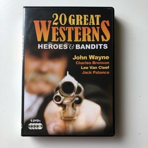 20 great westerns in 4 dvds